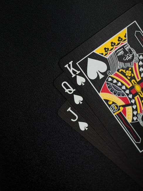 Royal Cards visual game with animated effects